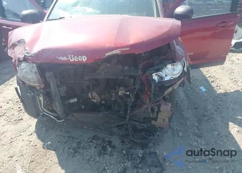 2015 Jeep Compass Sport из США, поврежденный, VIN 1C4NJCBA6FD218939